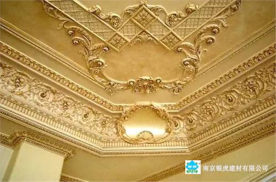 描金石膏線條